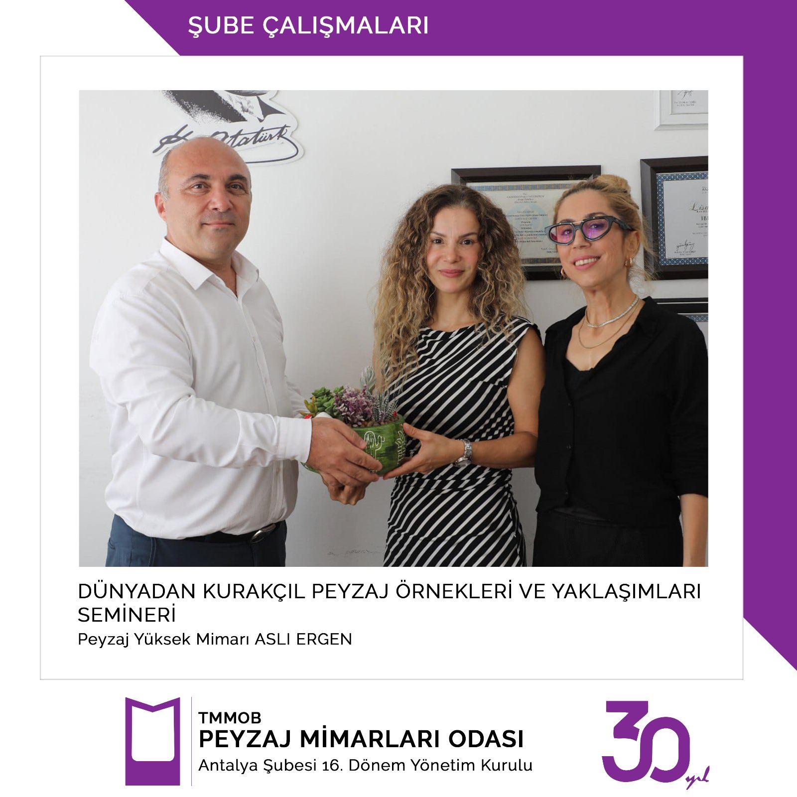 DÜNYADAN KURAKÇIL PEYZAJ ÖRNEKLERİ ve YAKLAŞIMLARI