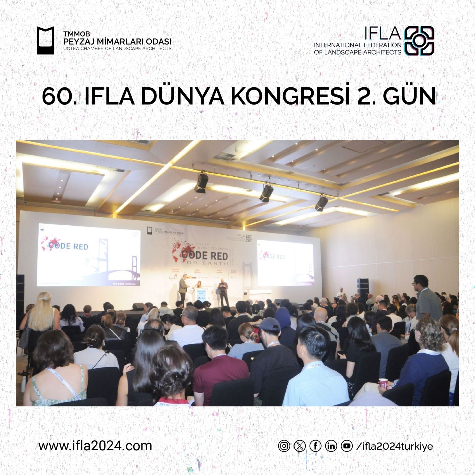 IFLA 2024 | 60. IFLA DÜNYA KONGRESİ 2. GÜN