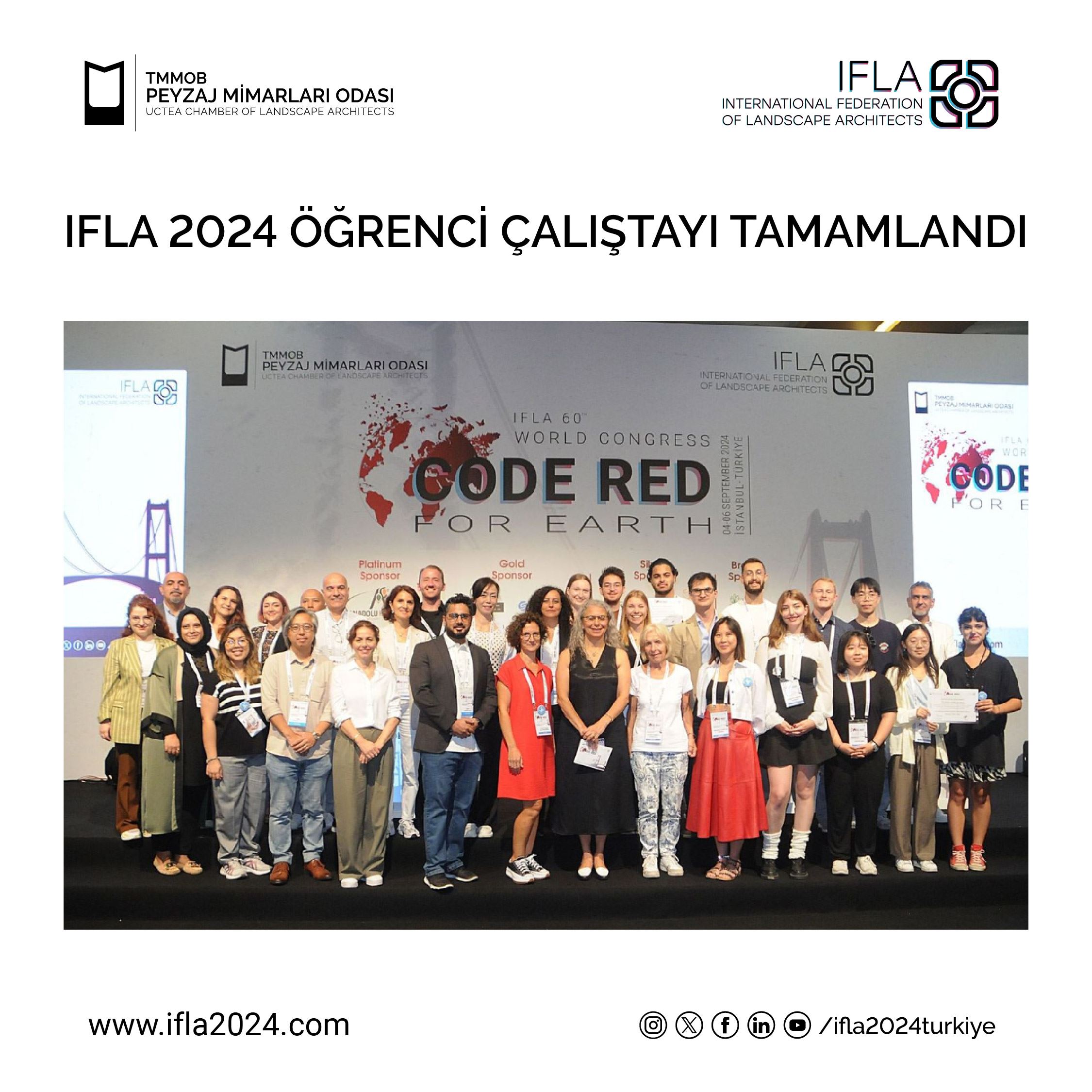 IFLA 2024 | IFLA 2024 ÖĞRENCİ ÇALIŞTAYI TAMAMLANDI