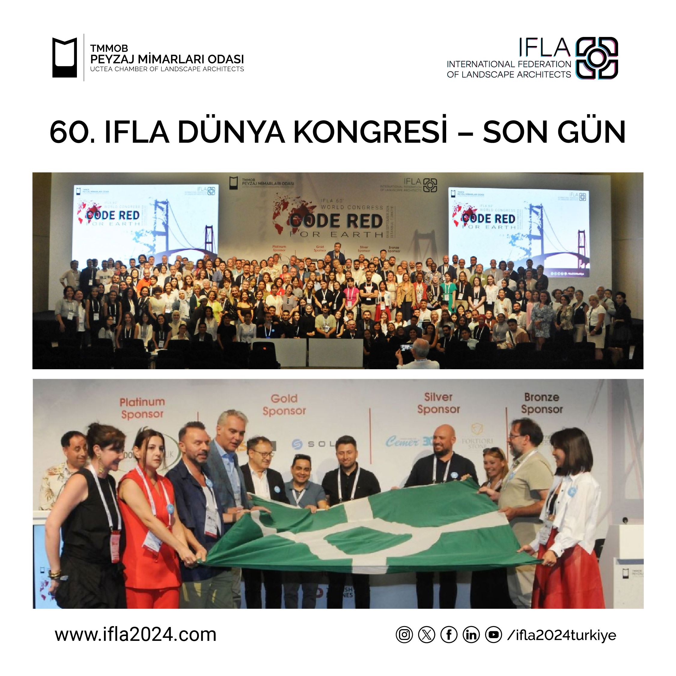 IFLA 2024 | 60. IFLA DÜNYA KONGRESİ – SON GÜN