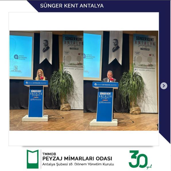 SÜNGER KENT ANTALYA SEMPOZYUMU / 1-2 Kasım 2024