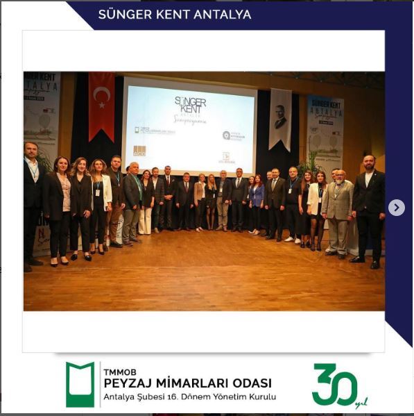 SÜNGER KENT ANTALYA SEMPOZYUMU