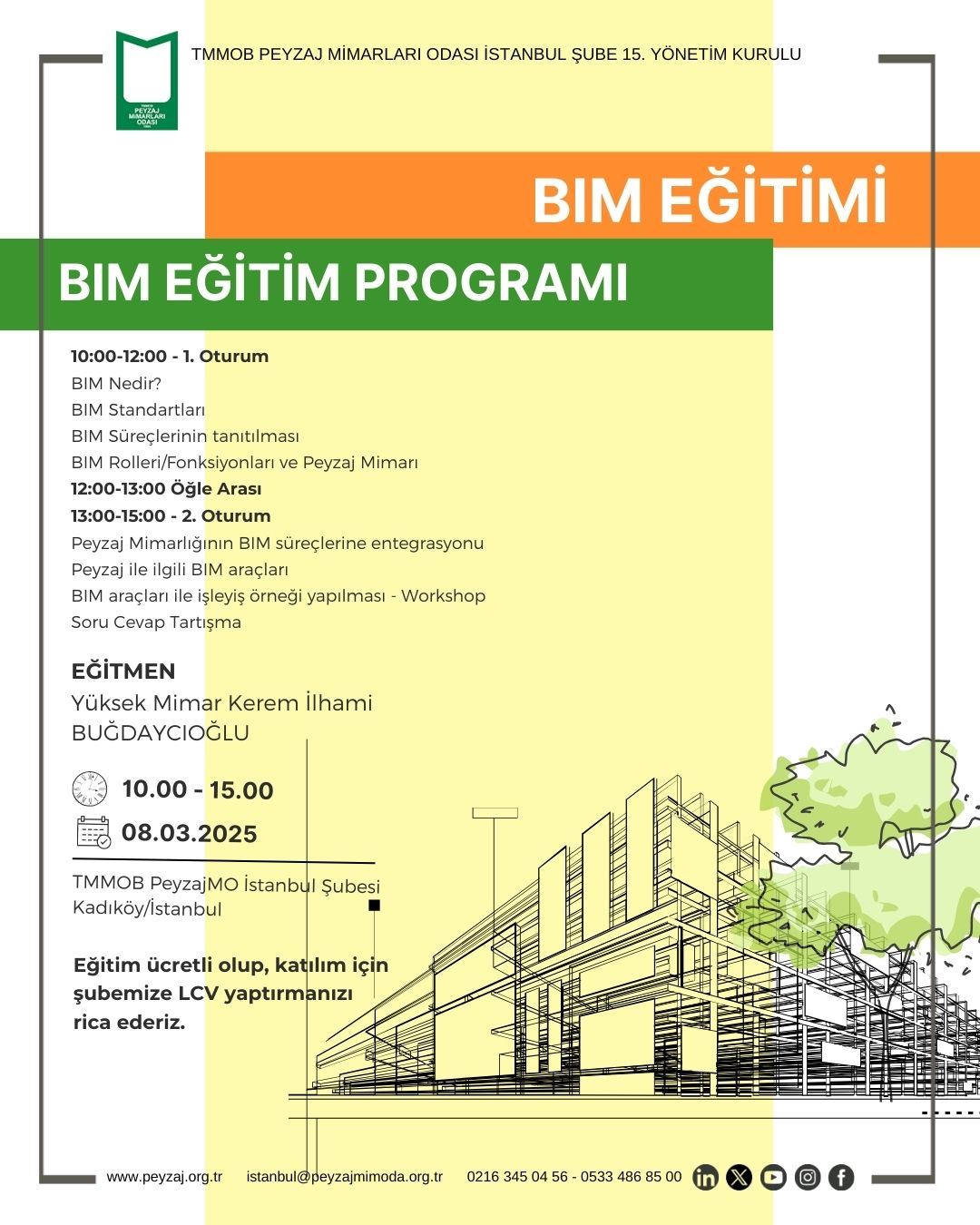 BIM EĞİTİMİ HK.