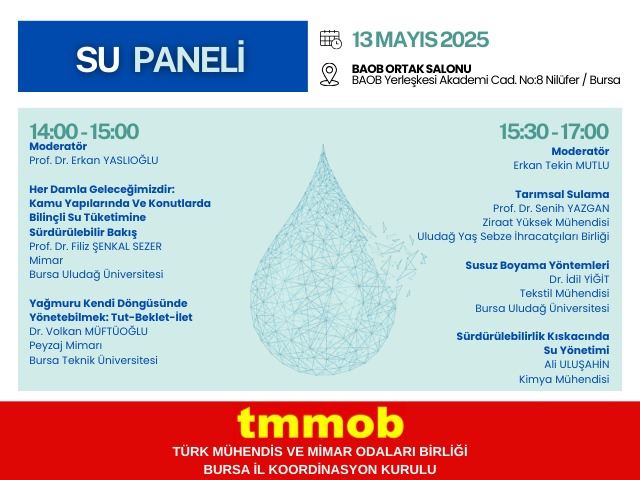 PANEL | SU PANELİ