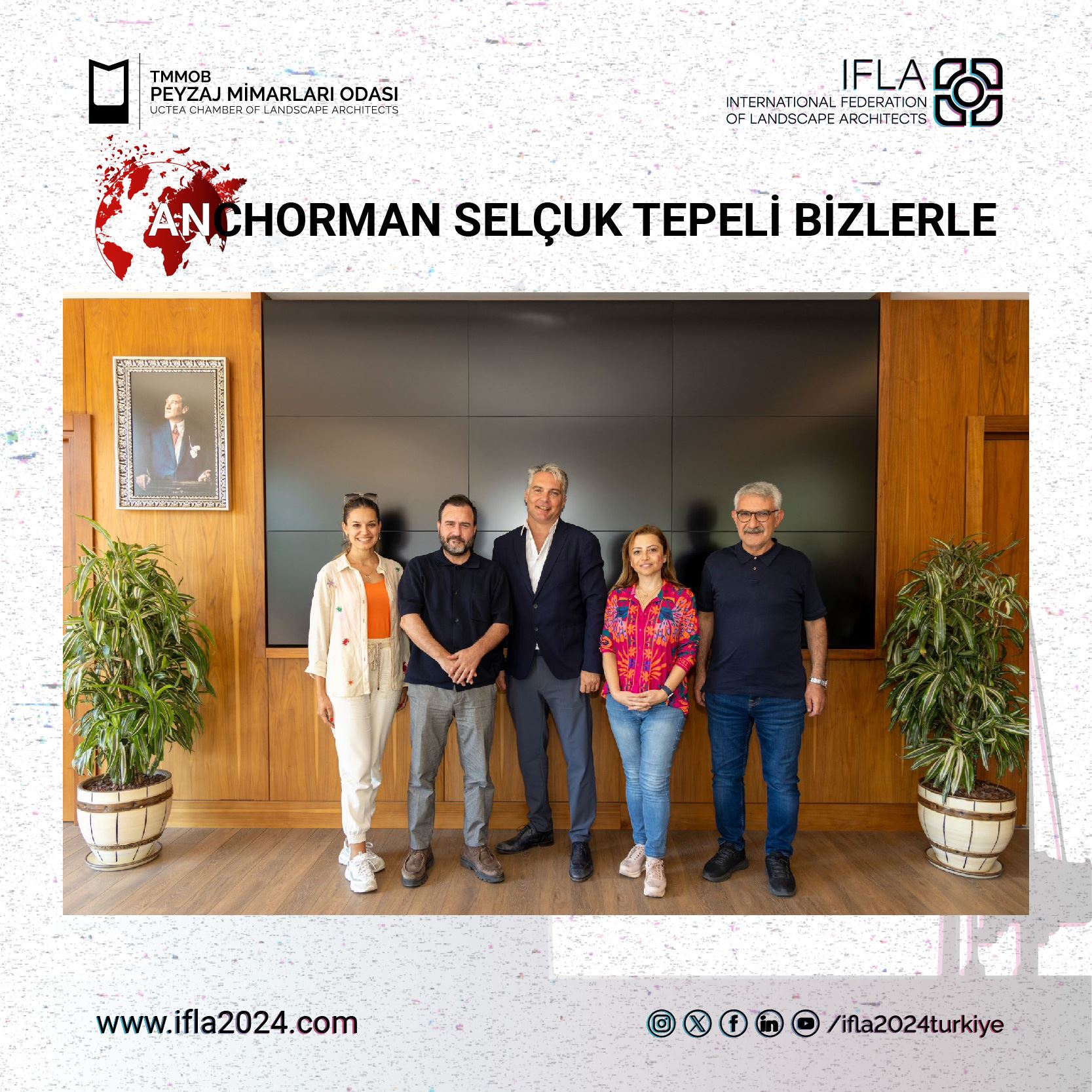 IFLA 2024 | ANCHORMAN SELÇUK TEPELİ BİZLERLE