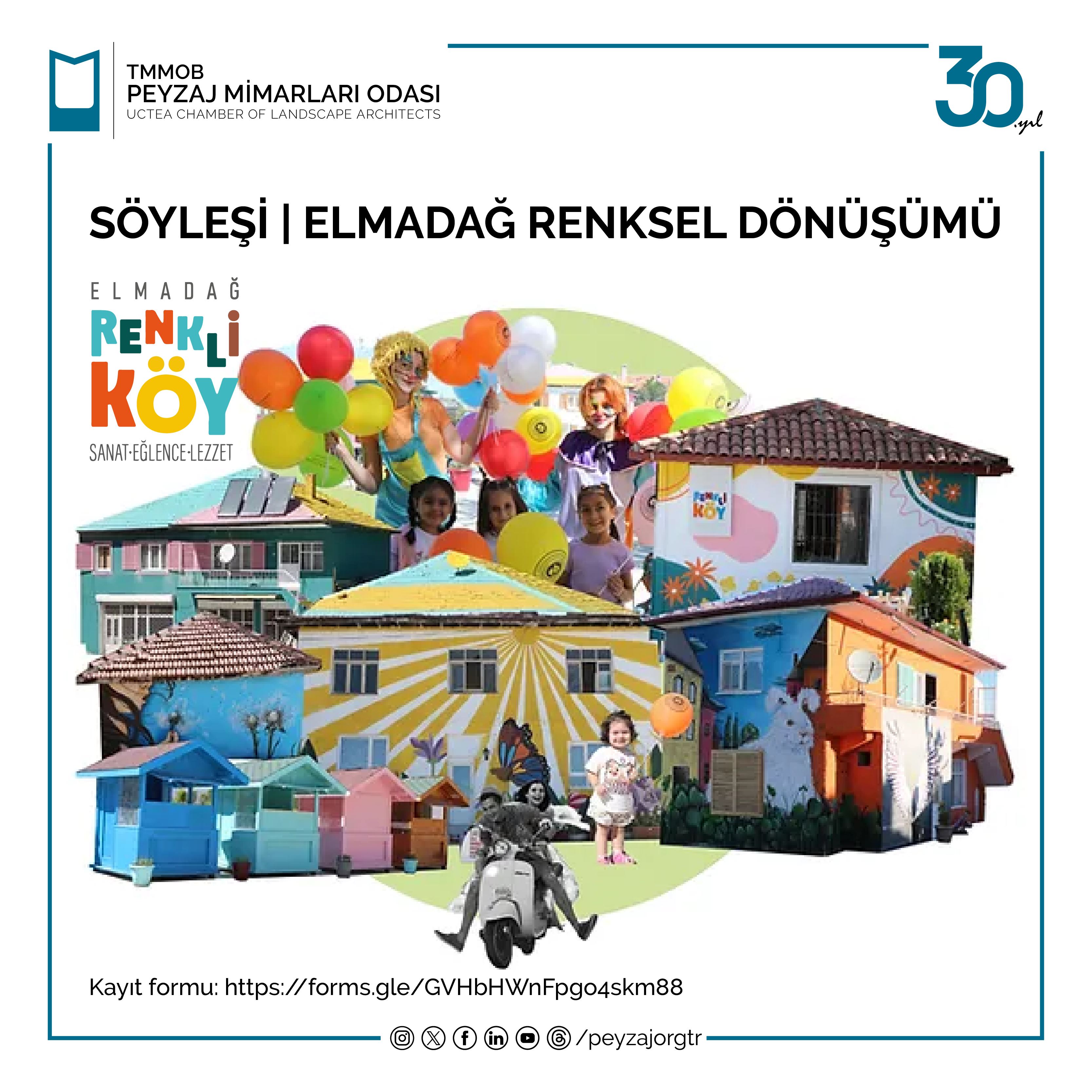 SÖYLEŞİ | ELMADAĞ RENKSEL DÖNÜŞÜMÜ