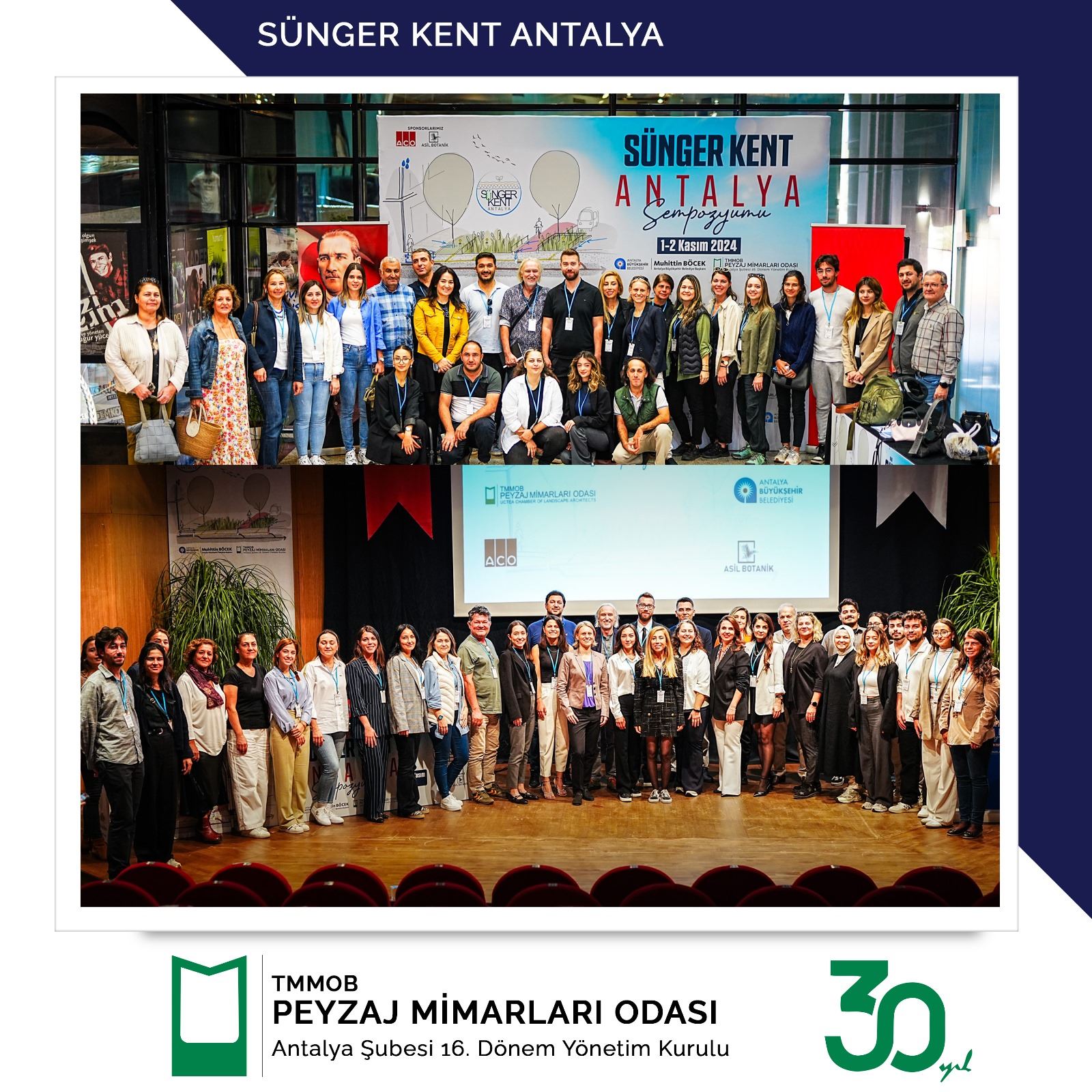 SÜNGER KENT ANTALYA SEMPOZYUMU