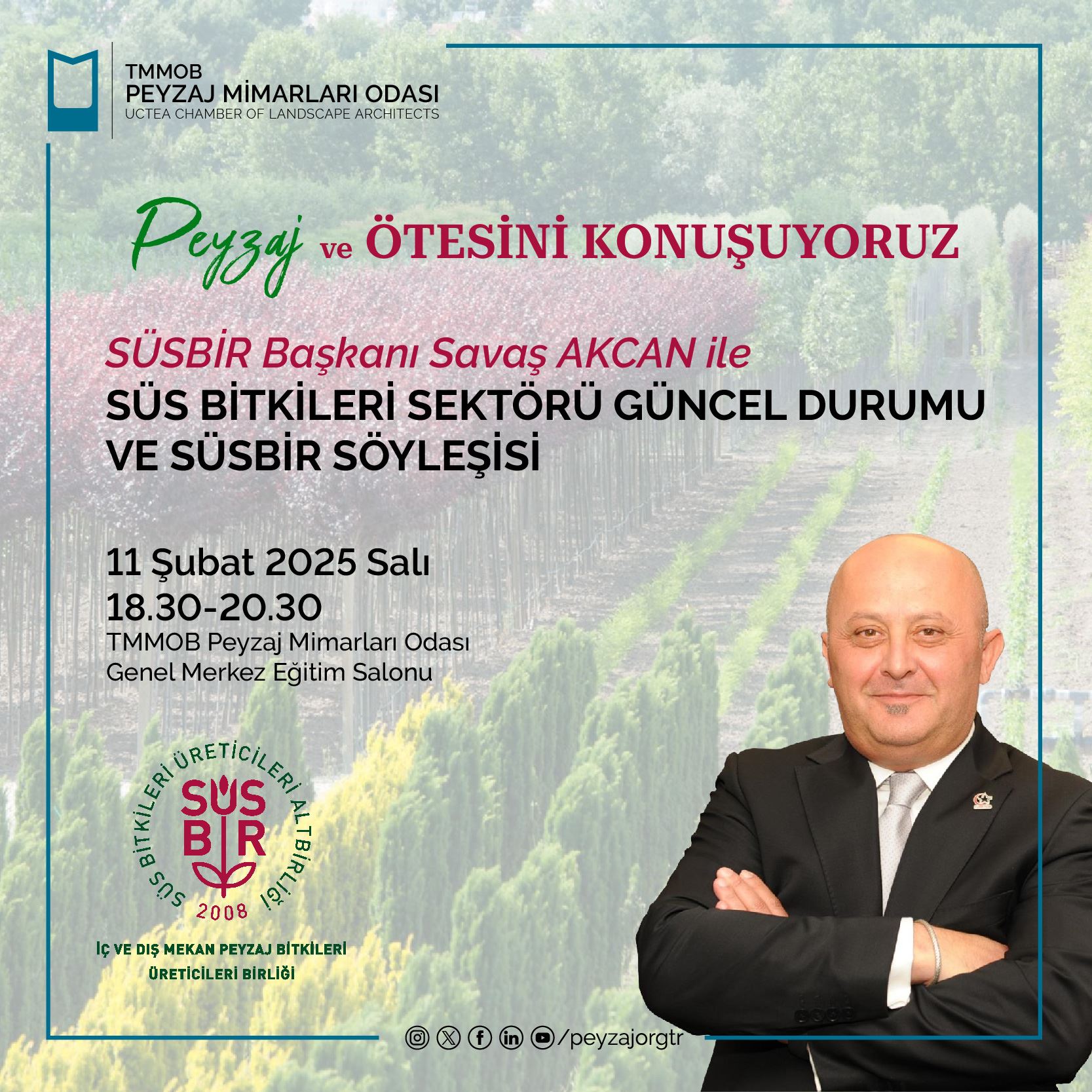 SÖYLEŞİ | SÜS BİTKİLERİ SEKTÖRÜ GÜNCEL DURUMU VE SÜSBİR