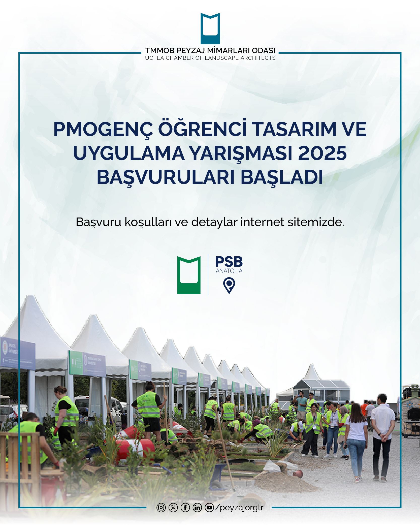 YARIŞMA | ÖĞRENCİ TASARIM VE UYGULAMA YARIŞMASI 2025 BAŞVURULARI BAŞLADI