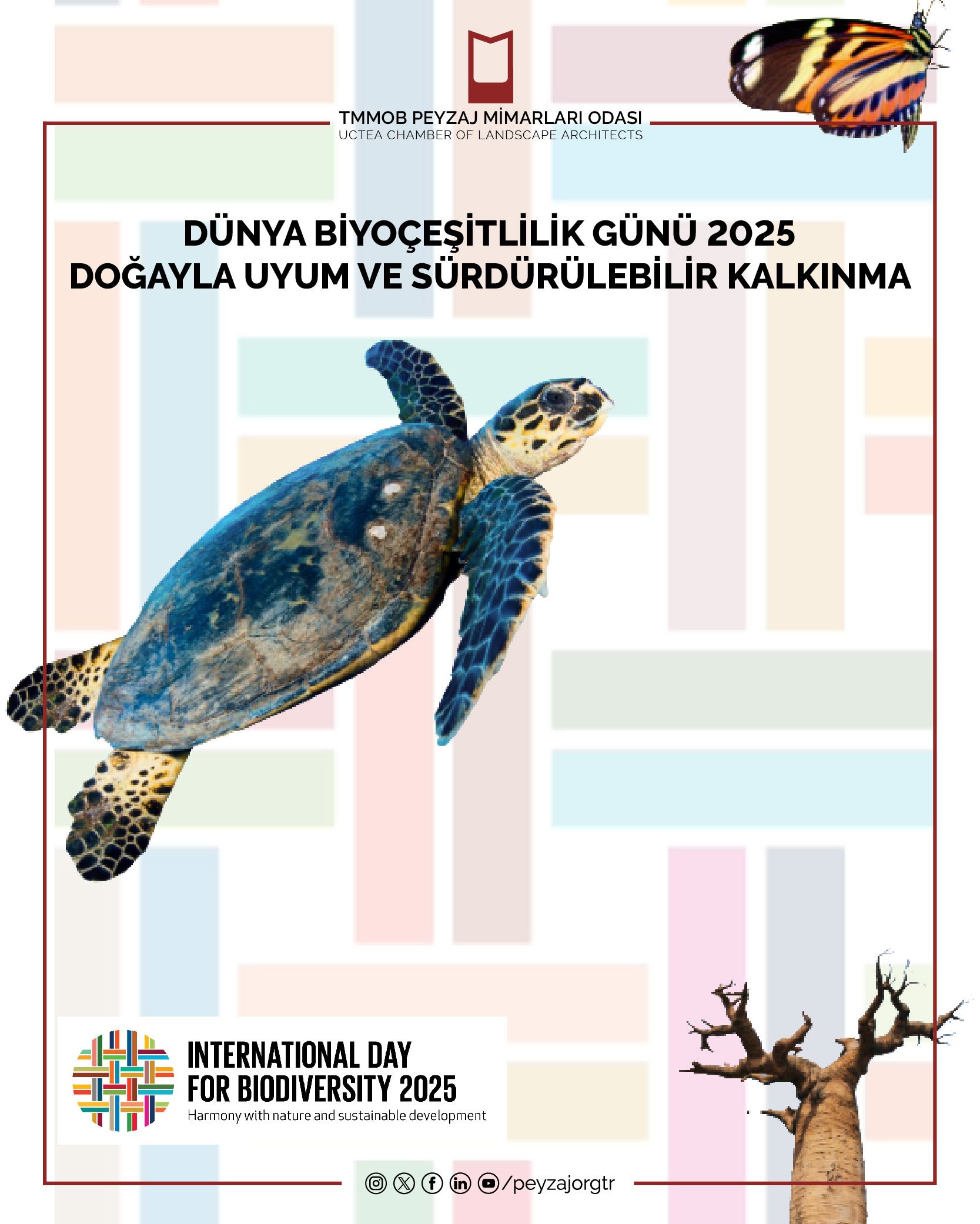 DÜNYA BİYOÇEŞİTLİLİK GÜNÜ 2025 | DOĞAYLA UYUM VE SÜRDÜRÜLEBİLİR KALKINMA
