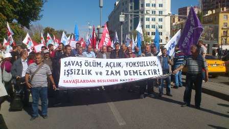 ZAMLARA, İŞSİZLİĞE, YOKSULLUĞA, SAVAŞA SON