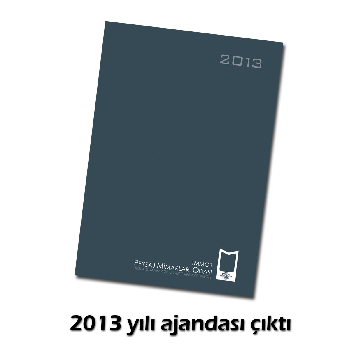 2013 YILI AJANDASI ÇIKMIŞTIR