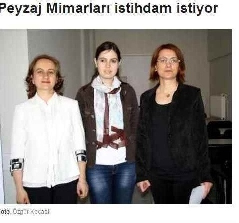 PEYZAJ MİMARLARI İSTİHDAM İSTİYOR - ÖZGÜR KOCAELİ / 13 MAYIS 2013