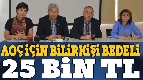 BİLİRKİŞİ KEŞFİNİN MALİYETİ 25 BİN - HÜRRİYET ANKARA