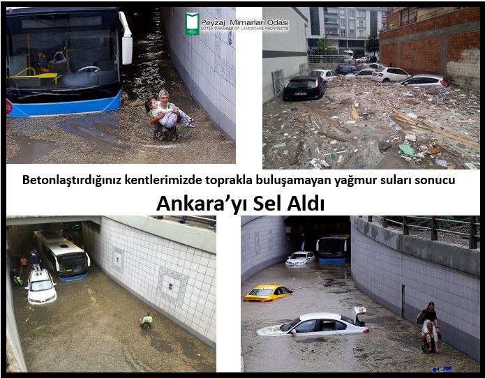 ANKARA&#8217;YI SEL ALDI