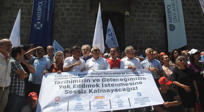 ANKARA İKK: "TARİHİMİZİN VE GELECEĞİMİZİN YOK EDİLMESİNE SESSİZ KALMAYACAĞIZ"