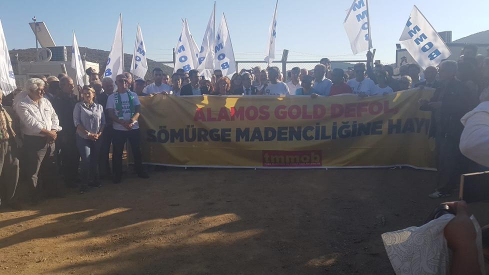 TMMOB DANIŞMA KURULU: SÖMÜRGE MADENCİLİĞİNE HAYIR ÜLKEMİZ SAHİPSİZ DEĞİLDİR