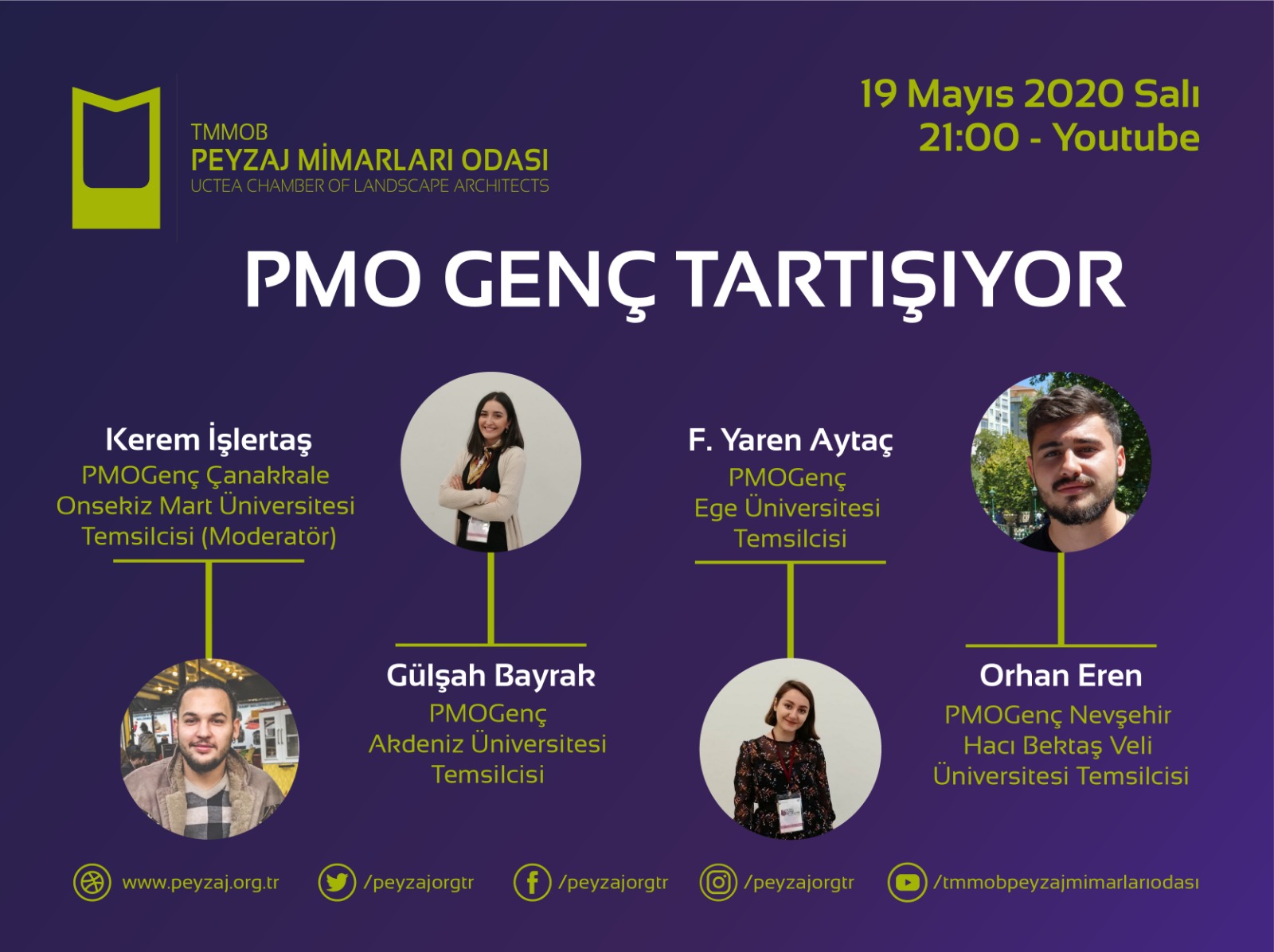 CANLI SÖYLEŞİ: PMOGENÇ TARTIŞIYOR