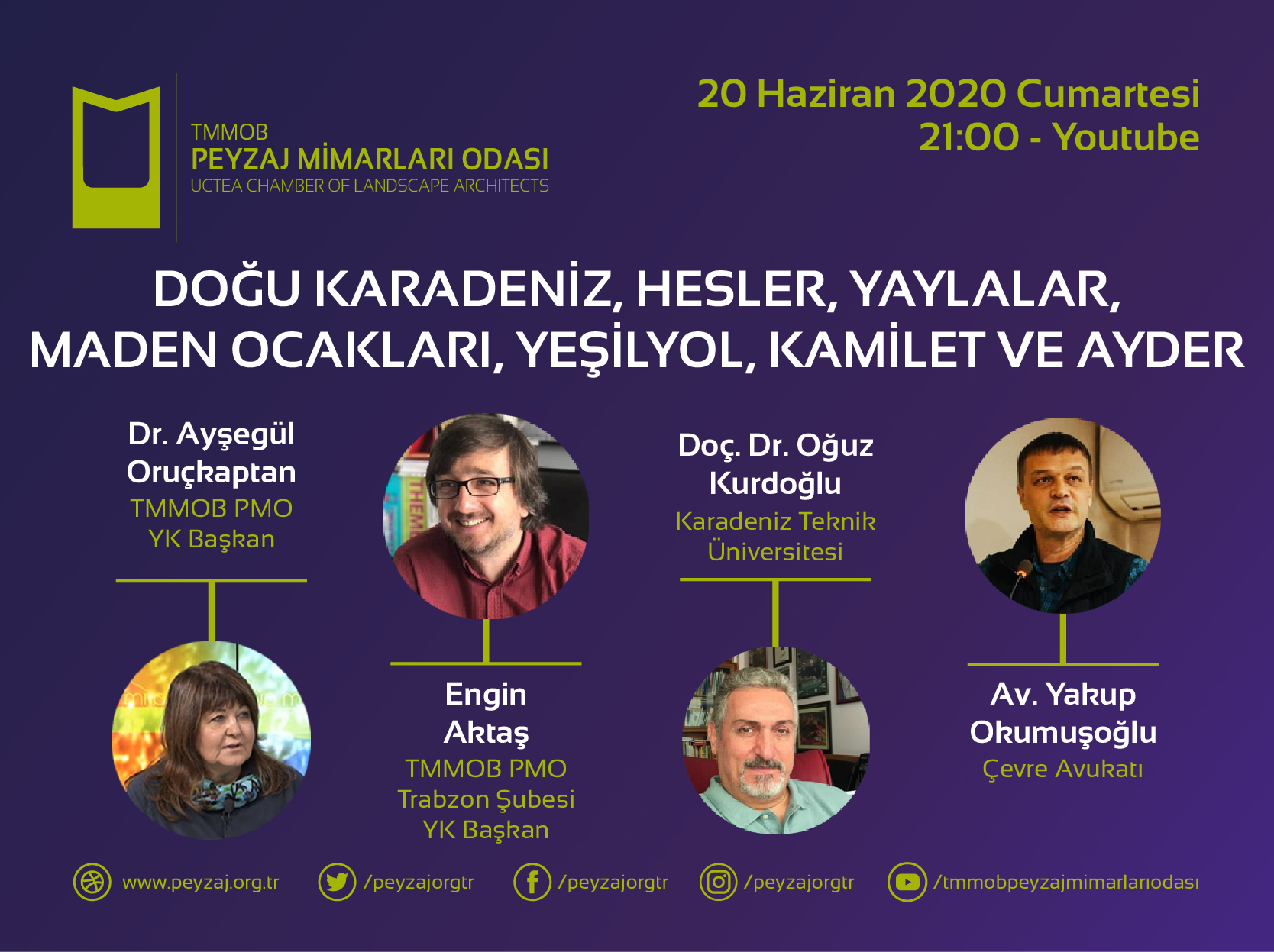 CANLI SÖYLEŞİ | DOĞU KARADENİZ, HESLER, YAYLALAR, MADEN OCAKLARI, YEŞİLYOL, KAMİLET VE AYDER