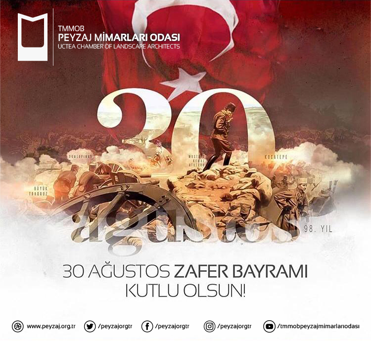 30 AĞUSTOS ZAFER BAYRAMIMIZ KUTLU OLSUN!