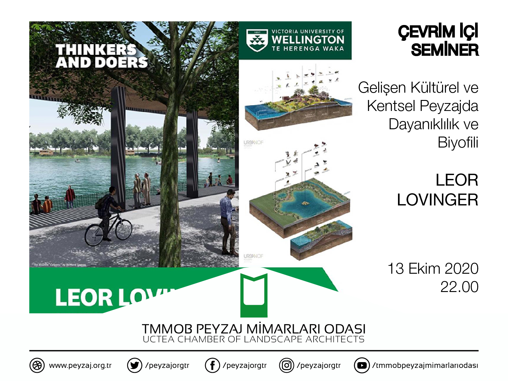 ÇEVRİM İÇİ SÖYLEŞİ: LEOR LOVINGER