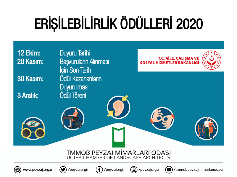 ERİŞİLEBİLİRLİK ÖDÜLLERİ 2020