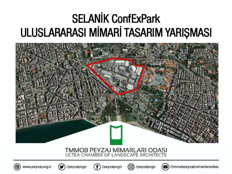 SELANİK CONFEXPARK ULUSLARARASI MİMARİ TASARIM YARIŞMASI