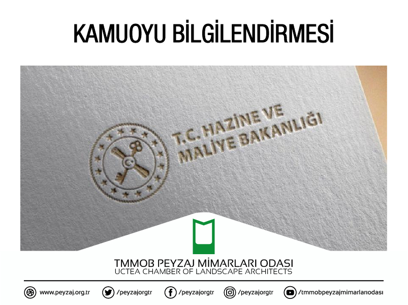 KAMUOYU BİLGİLENDİRMESİ