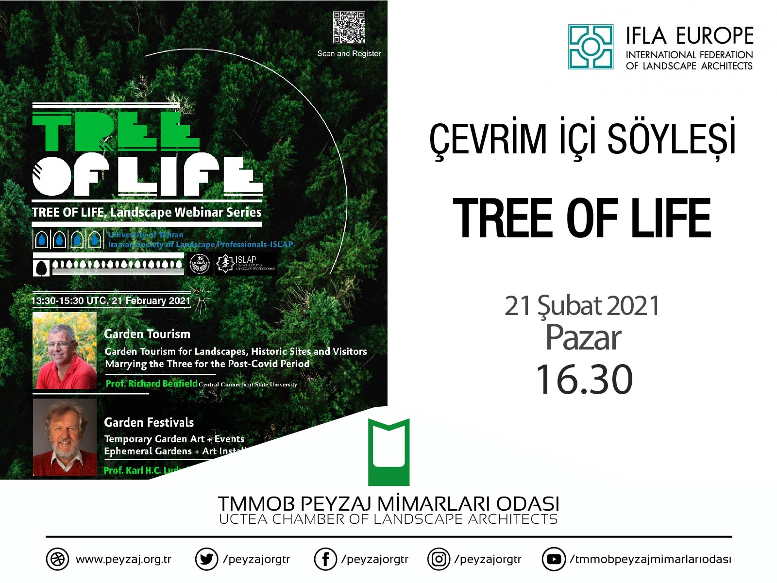 ÇEVRİM İÇİ SEMİNER | TREE OF LIFE