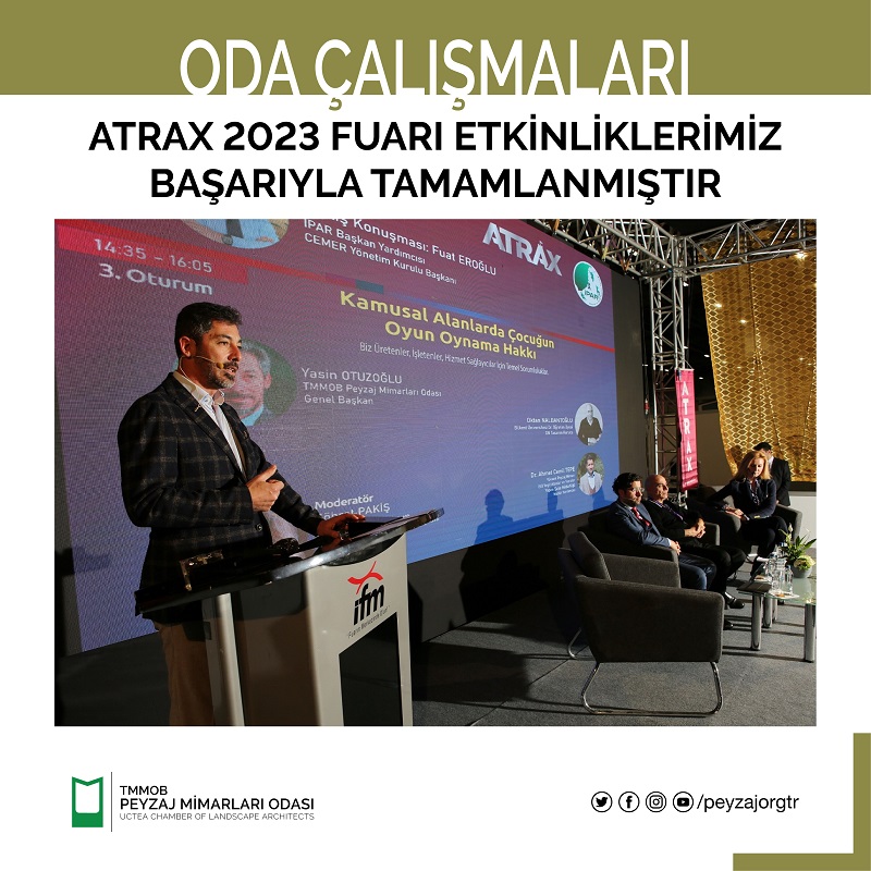 ATRAX 2023 FUARI ETKİNLİKLERİMİZ BAŞARIYLA TAMAMLANMIŞTIR