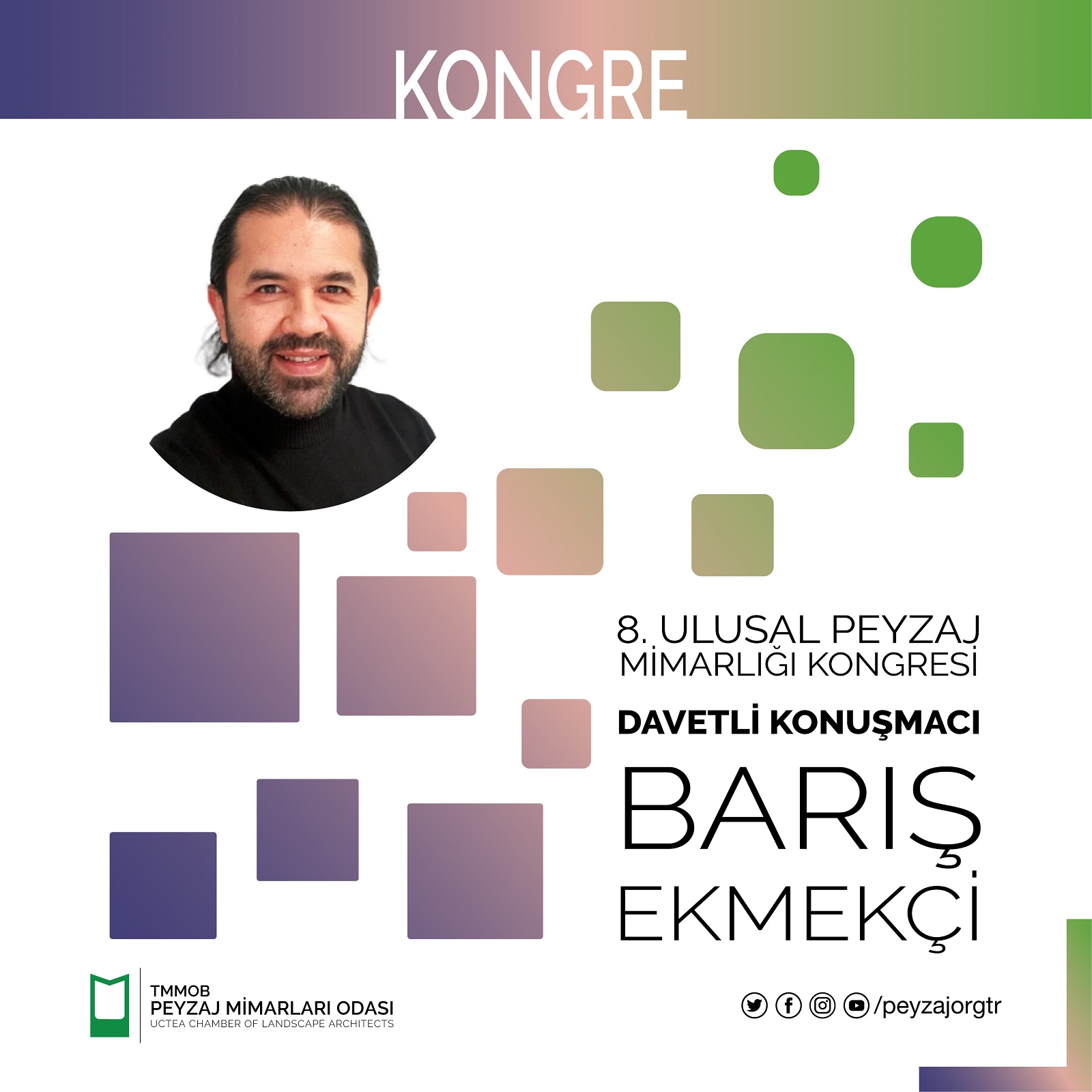 KONGRE | BARIŞ EKMEKÇİ - DAVETLİ KONUŞMACI