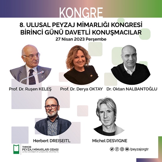 KONGRE | BİRİNCİ GÜN DAVETLİ KONUŞMACILAR