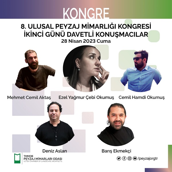 KONGRE | İKİNCİ GÜN DAVETLİ KONUŞMACILAR