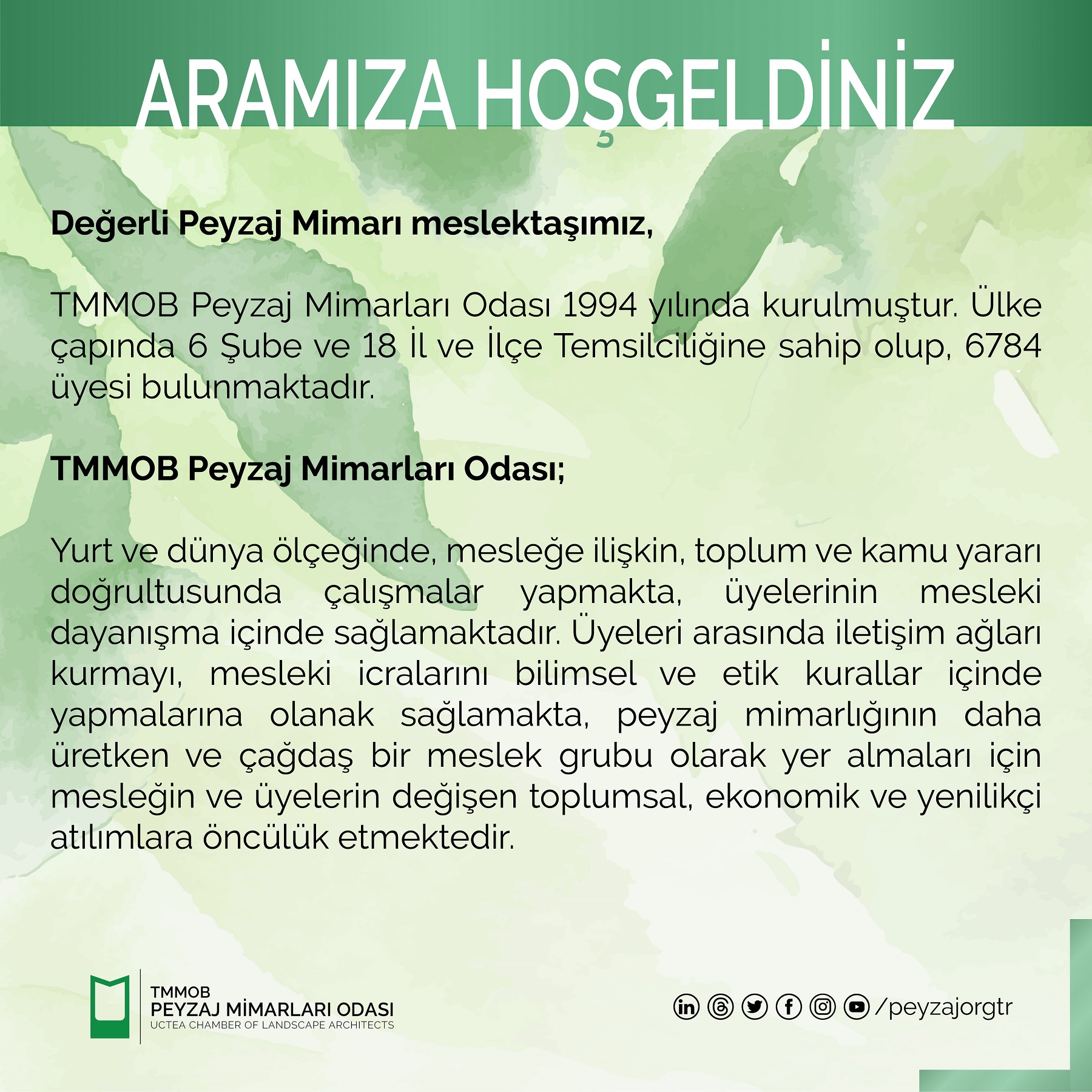 ARAMIZA HOŞGELDİNİZ