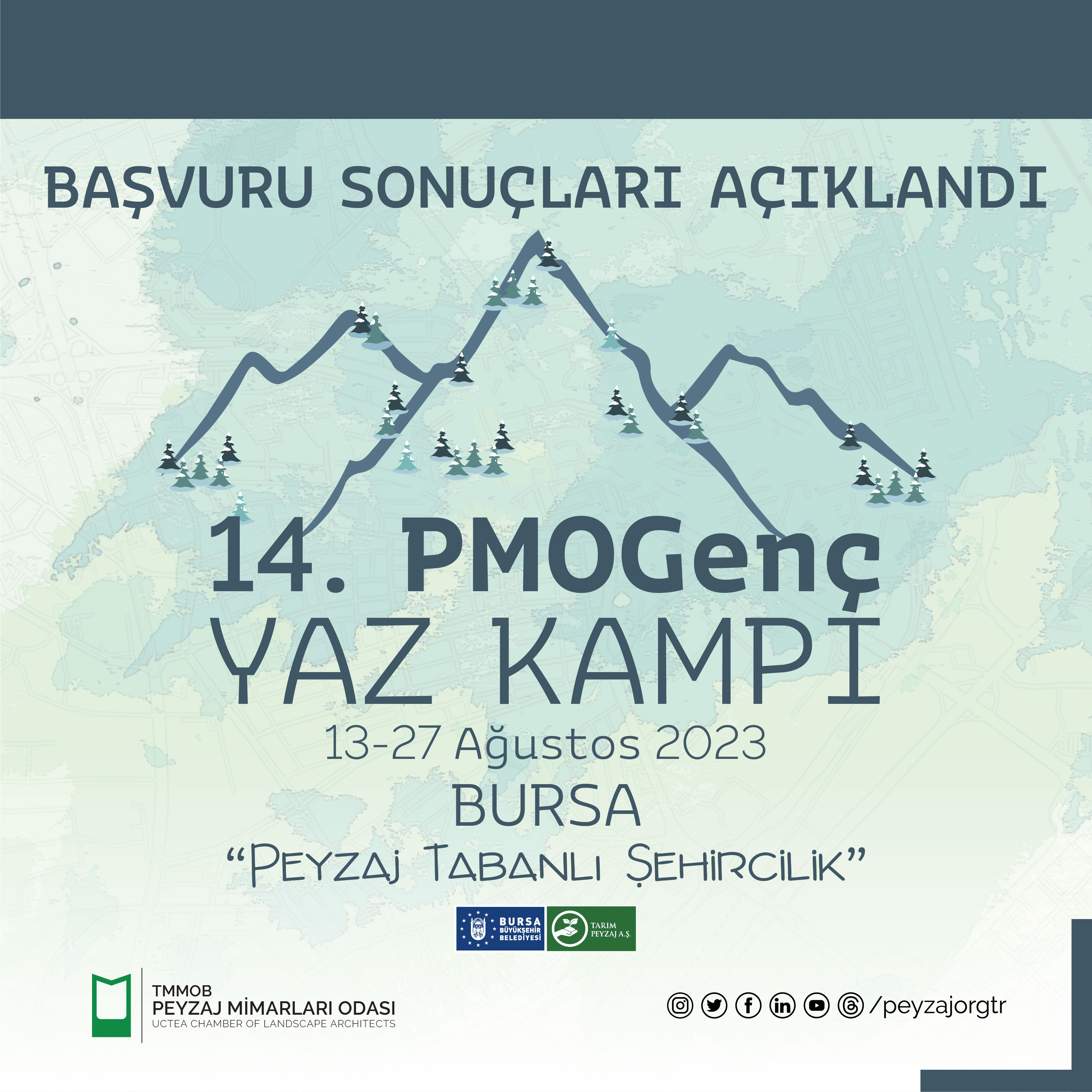 14. PMOGENÇ YAZ KAMPI BAŞVURU SONUÇLARI AÇIKLANDI