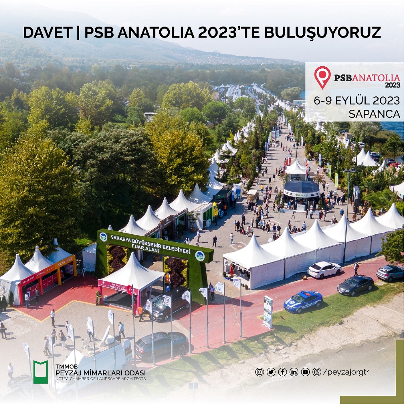 DAVET | PSB ANATOLIA 2023'TE BULUŞUYORUZ