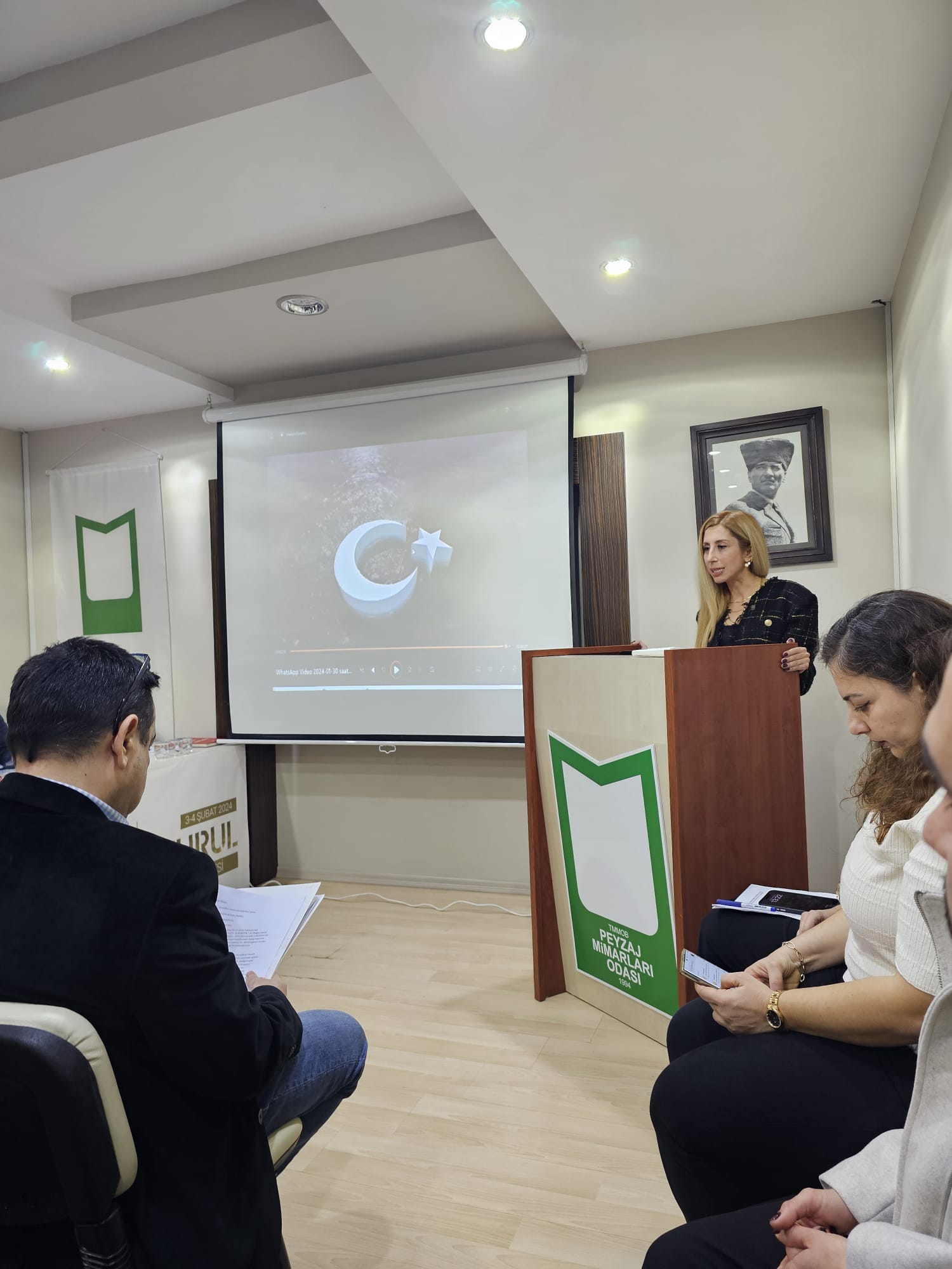 TMMOB PEYZAJ MİMARLARI ODASI ANTALYA ŞUBE 16. OLAĞAN GENEL KURULU VE SEÇİMİ BAŞARI İLE GERÇEKLEŞTİRİLMİŞTİR.