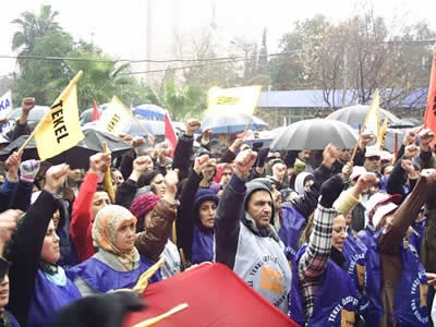 ODA YÖNETİM KURULU "TEKEL İŞÇİLERİNİN YANINDAYIZ"