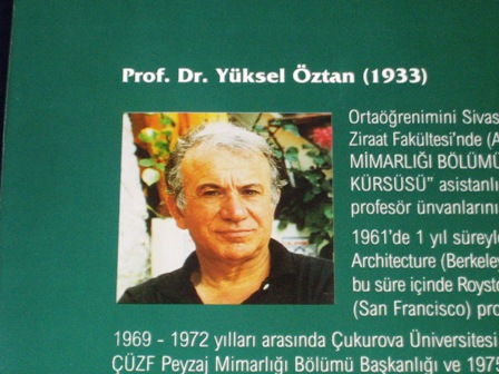 DEĞERLİ HOCAMIZ SN. PROF. DR. YÜKSEL ÖZTAN'I KAYBETTİK.