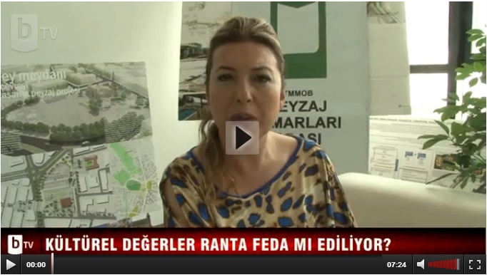 KÜLTÜREL DEĞERLER RANTA FEDA MI EDİLİYOR? - NECLA YÖRÜKLÜ / BTV