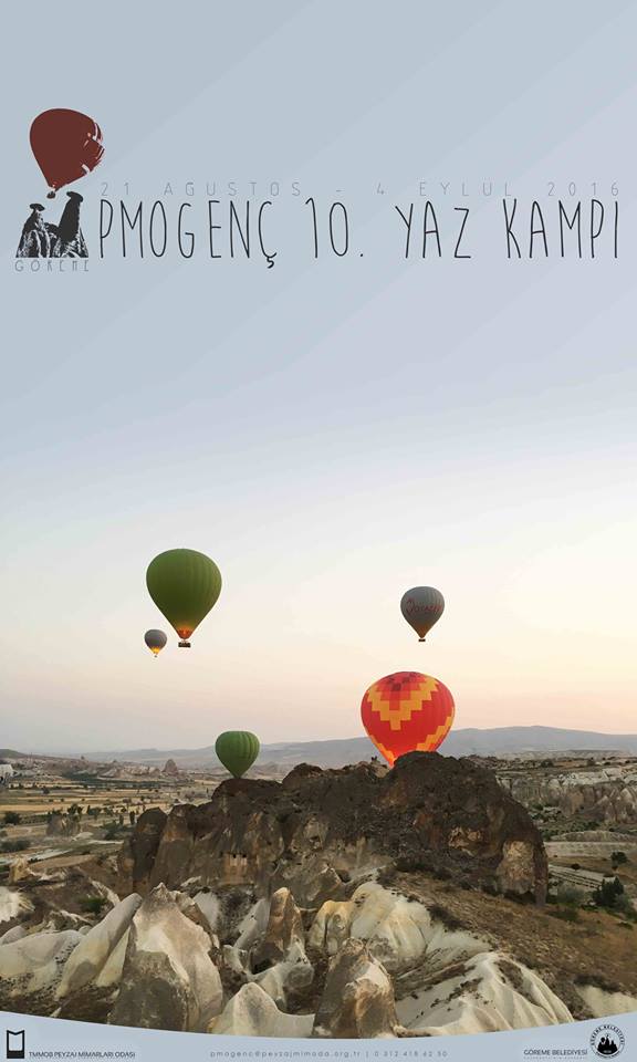 PMOGENÇ 10. YAZ KAMPI